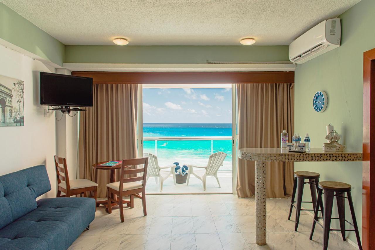 Condominio Girasol Oceanview แคนคูน ภายนอก รูปภาพ