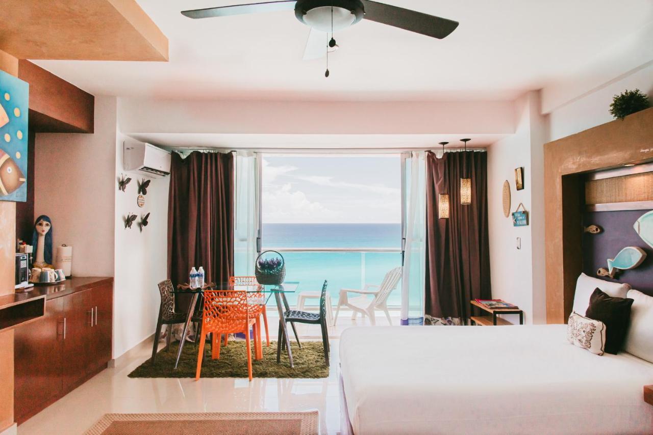 Condominio Girasol Oceanview แคนคูน ภายนอก รูปภาพ