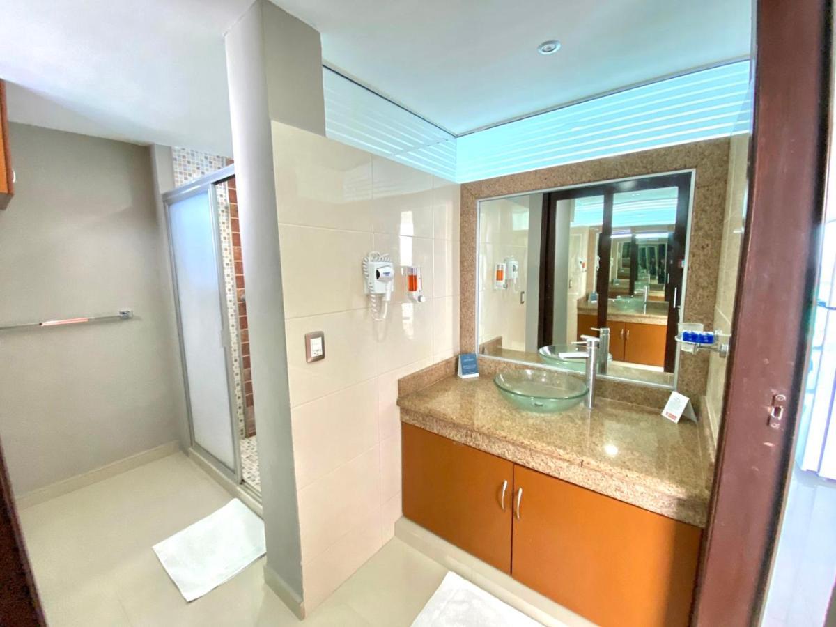 Condominio Girasol Oceanview แคนคูน ภายนอก รูปภาพ