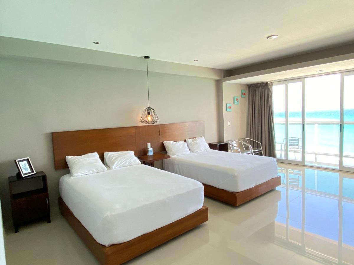 Condominio Girasol Oceanview แคนคูน ภายนอก รูปภาพ